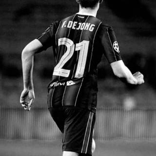 Frenkie de Jong wallpaper