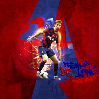 Frenkie de Jong wallpaper