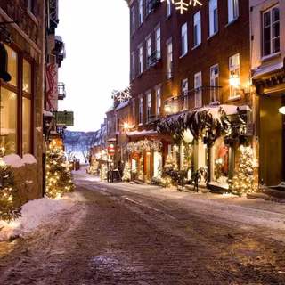 Christmas in Paris wallpaper