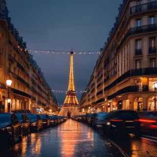 Christmas in Paris wallpaper
