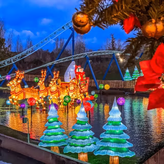 Christmas in Paris wallpaper