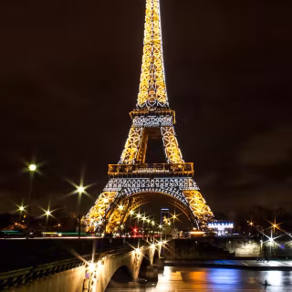 Christmas in Paris wallpaper