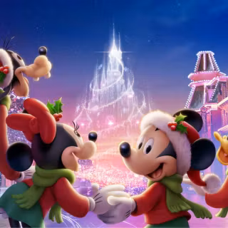 Christmas in Paris wallpaper