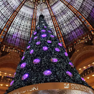 Christmas in Paris wallpaper