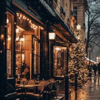 Christmas in Paris wallpaper