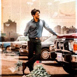 Lucky Bhaskar wallpaper