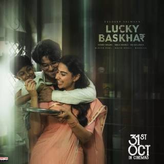 Lucky Bhaskar wallpaper