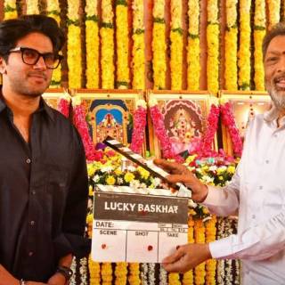 Lucky Bhaskar wallpaper