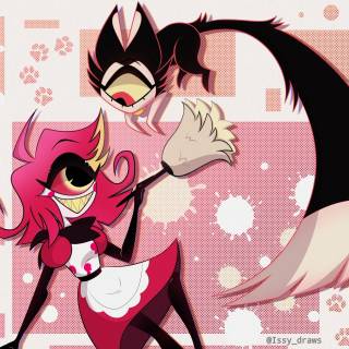 Hazbin Hotel Niffty wallpaper