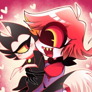 Hazbin Hotel Niffty wallpaper