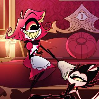 Hazbin Hotel Niffty wallpaper