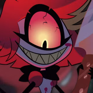 Hazbin Hotel Niffty wallpaper