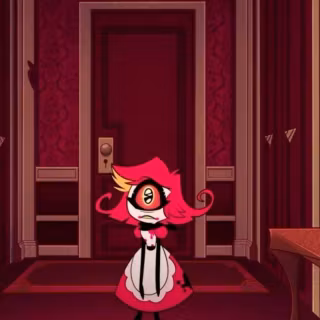 Hazbin Hotel Niffty wallpaper