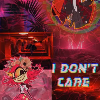 Hazbin Hotel Niffty wallpaper