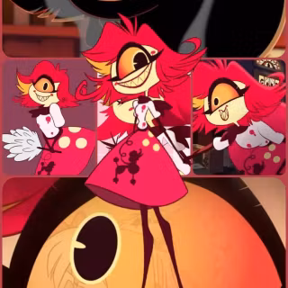 Hazbin Hotel Niffty wallpaper