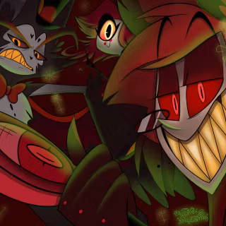 Hazbin Hotel Niffty wallpaper