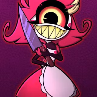 Hazbin Hotel Niffty wallpaper
