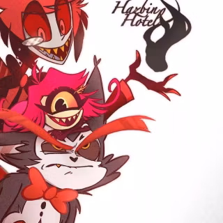 Hazbin Hotel Niffty wallpaper