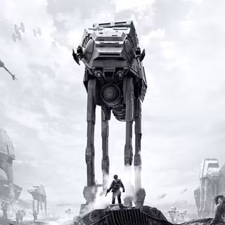 Star Wars white wallpaper