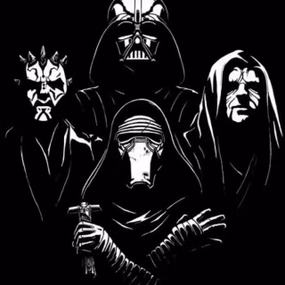 Star Wars white wallpaper