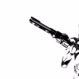 Star Wars white wallpaper