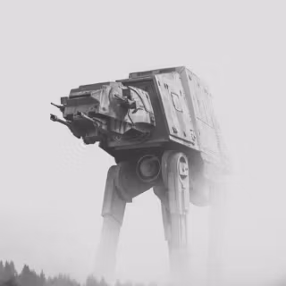 Star Wars white wallpaper