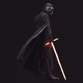 Star Wars white wallpaper