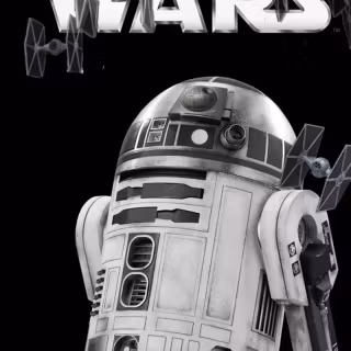 Star Wars white wallpaper