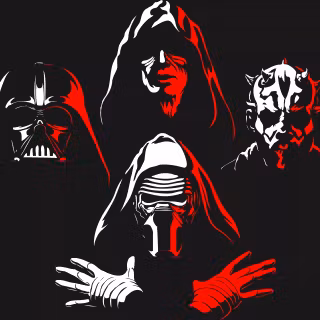 White Kylo Ren wallpaper