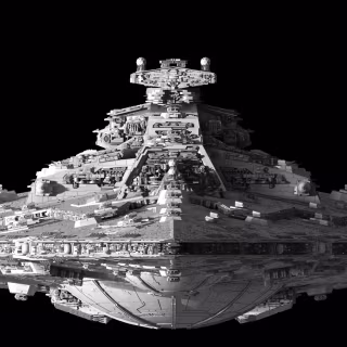 Star Wars white wallpaper