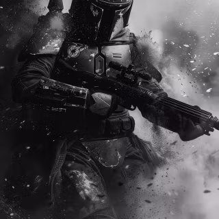 Star Wars white wallpaper