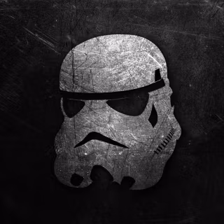 Star Wars white wallpaper