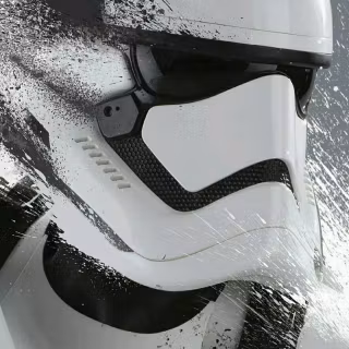 Star Wars white wallpaper