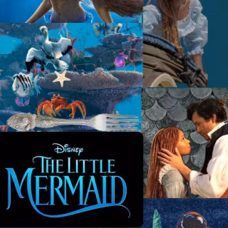 Ariel Disney 2023 wallpaper