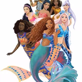 Ariel Disney 2023 wallpaper