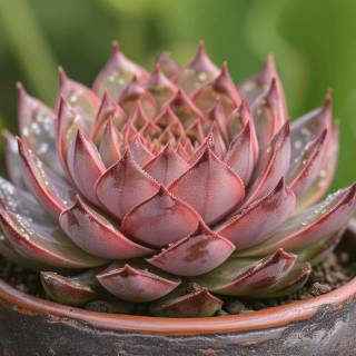 Succulent plants wallpaper
