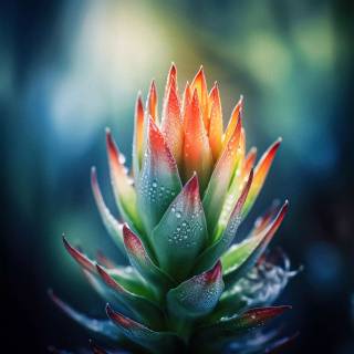 Succulent plants wallpaper