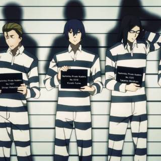 Prison School wallpaper