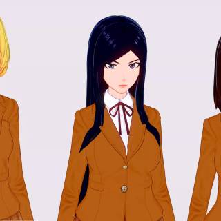 Prison School wallpaper