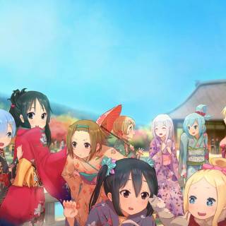 Prison School wallpaper