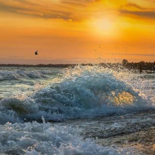 Lake Huron wallpaper
