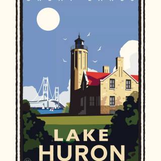 Lake Huron wallpaper
