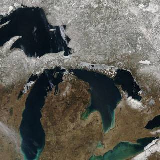 Lake Huron wallpaper