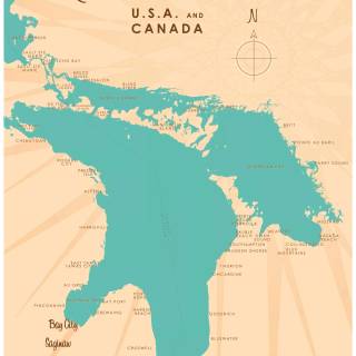 Lake Huron wallpaper