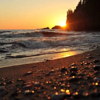 Lake Huron wallpaper