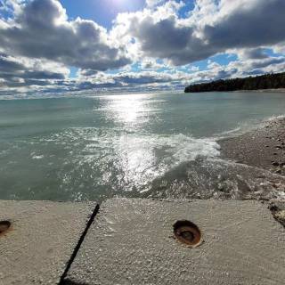 Lake Huron wallpaper