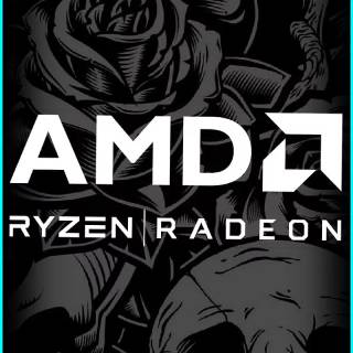 Ryzen logo wallpaper