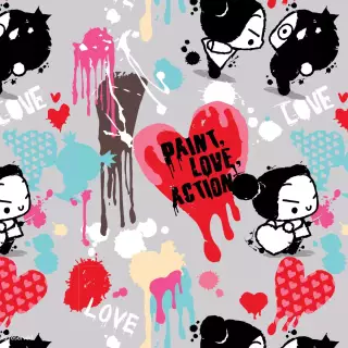 Pucca wallpaper