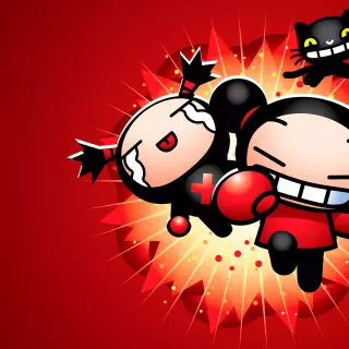Pucca wallpaper