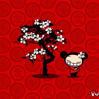 Pucca wallpaper